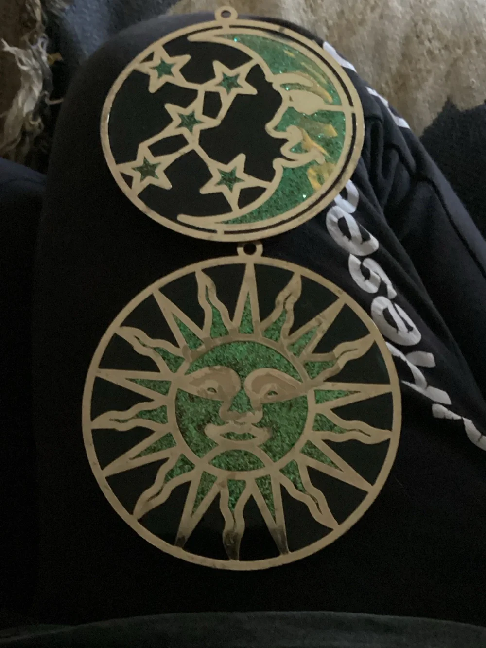 🌞🌜 decorative sun